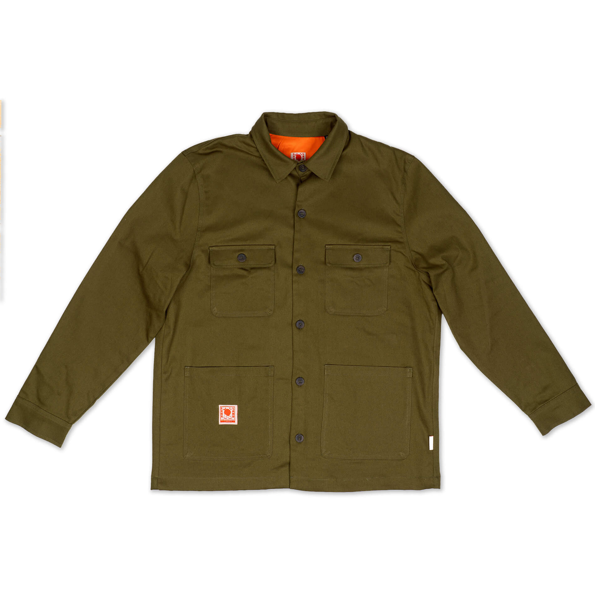 Premium Jacket Green