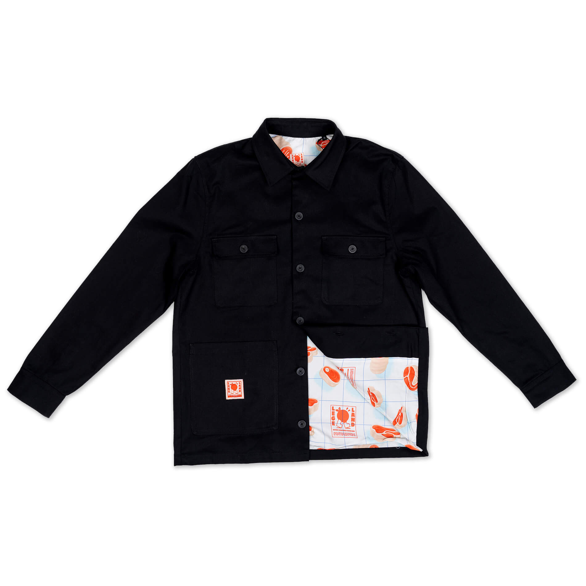 Premium Jacket Black