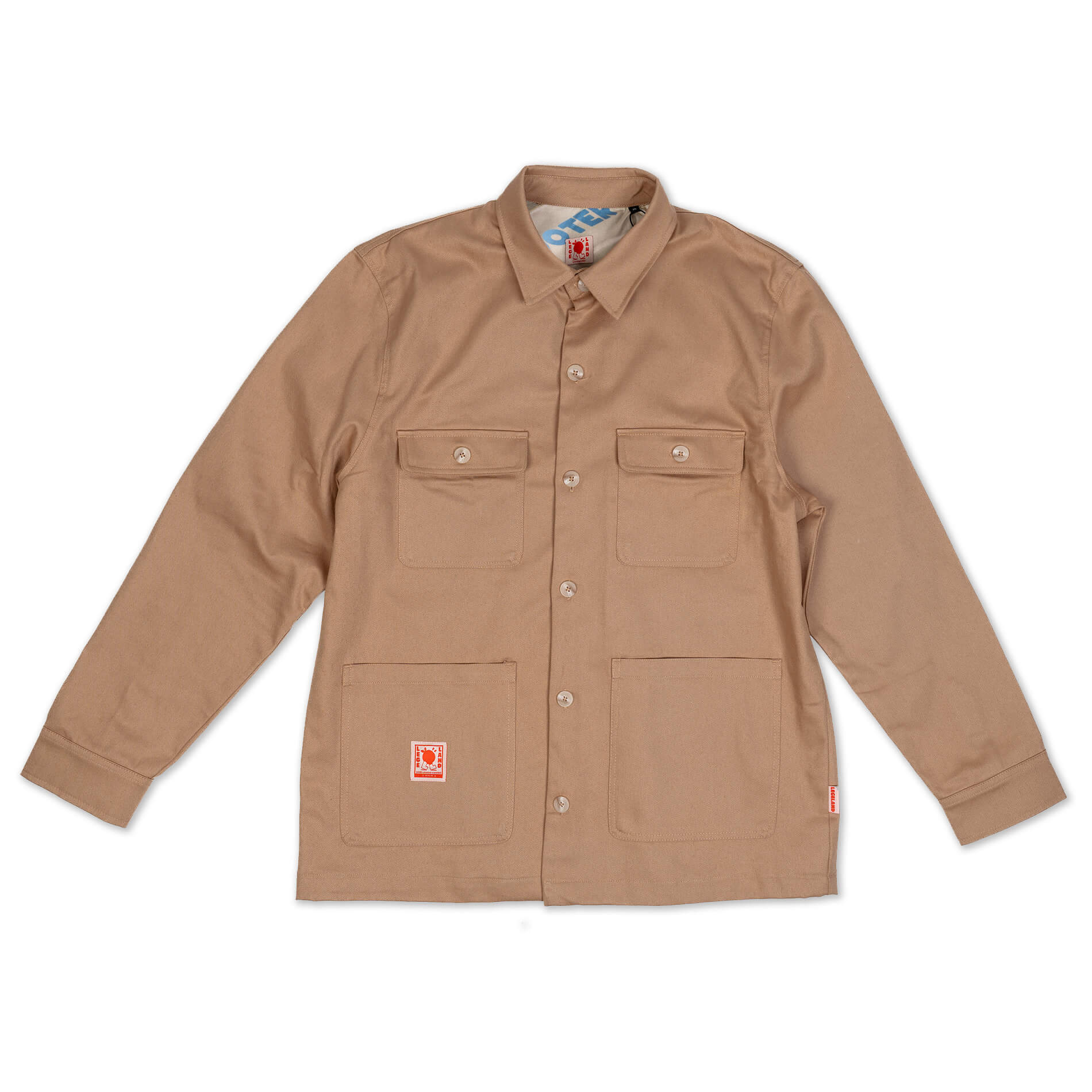 Premium Jacket Sand