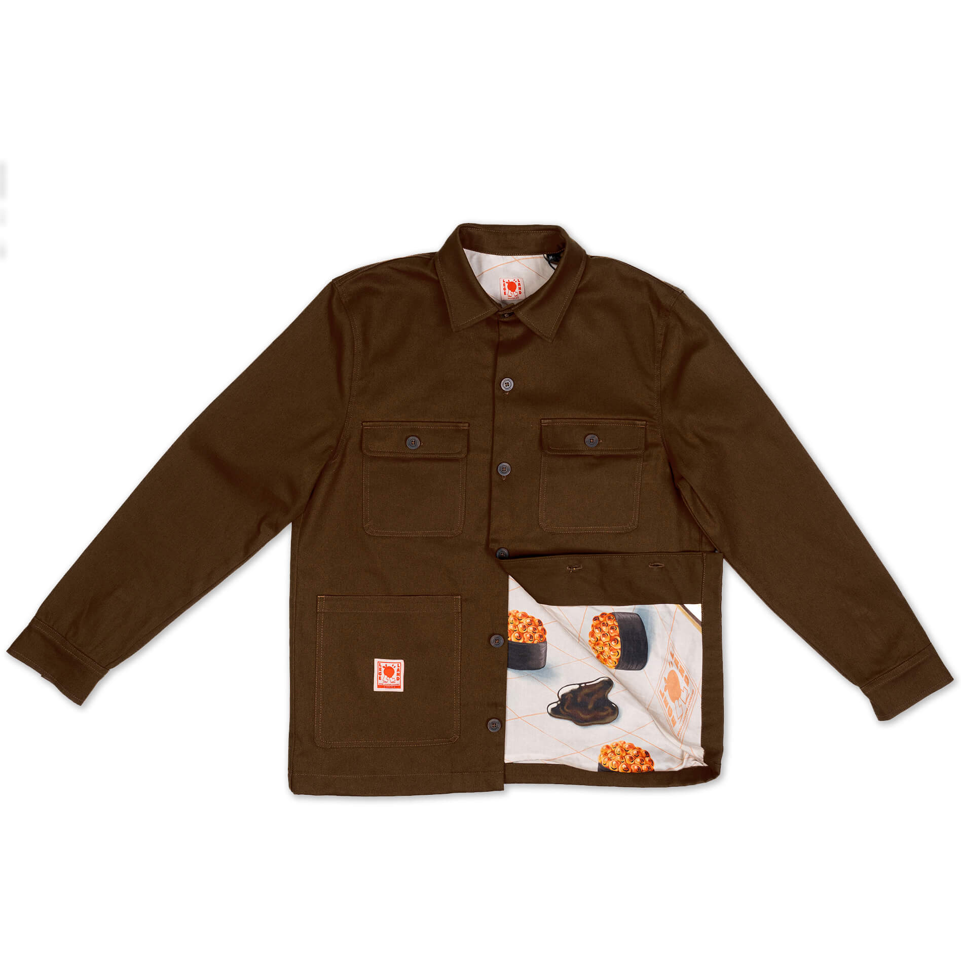 Premium Jacket Brown