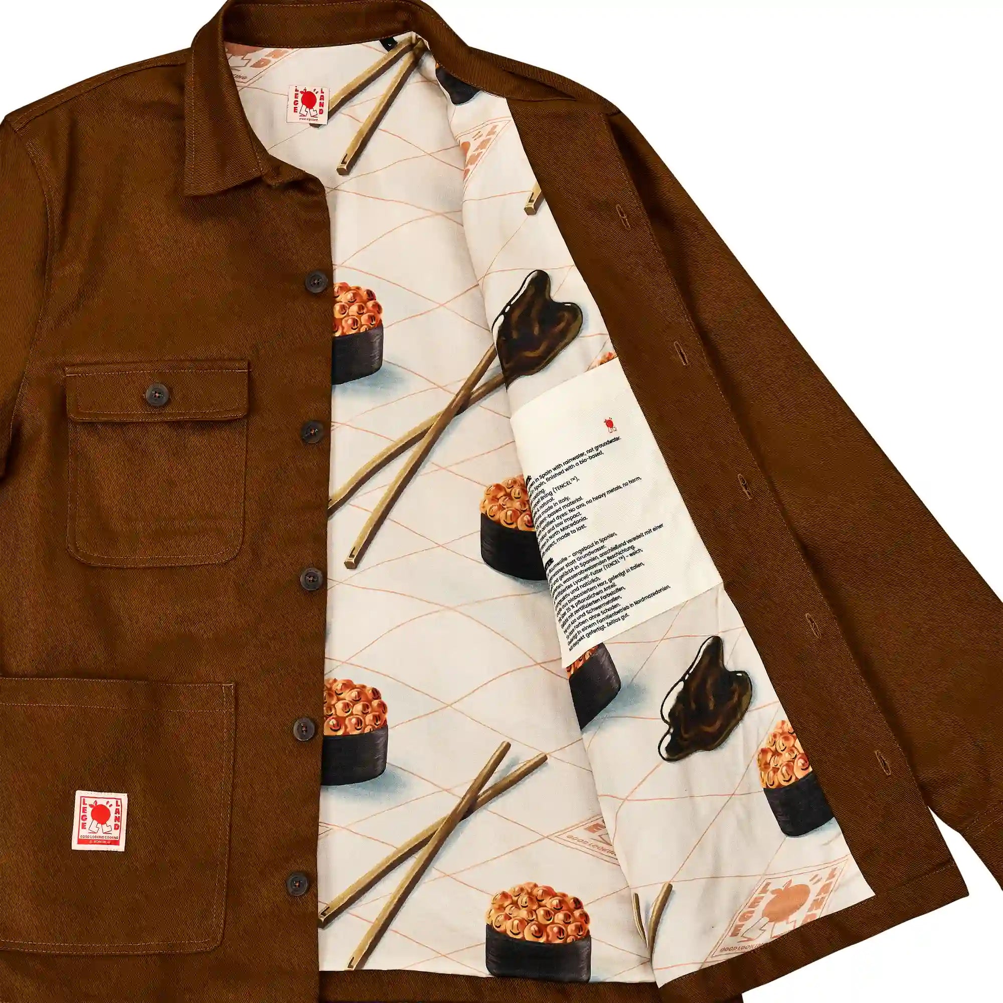 Premium Jacket Brown