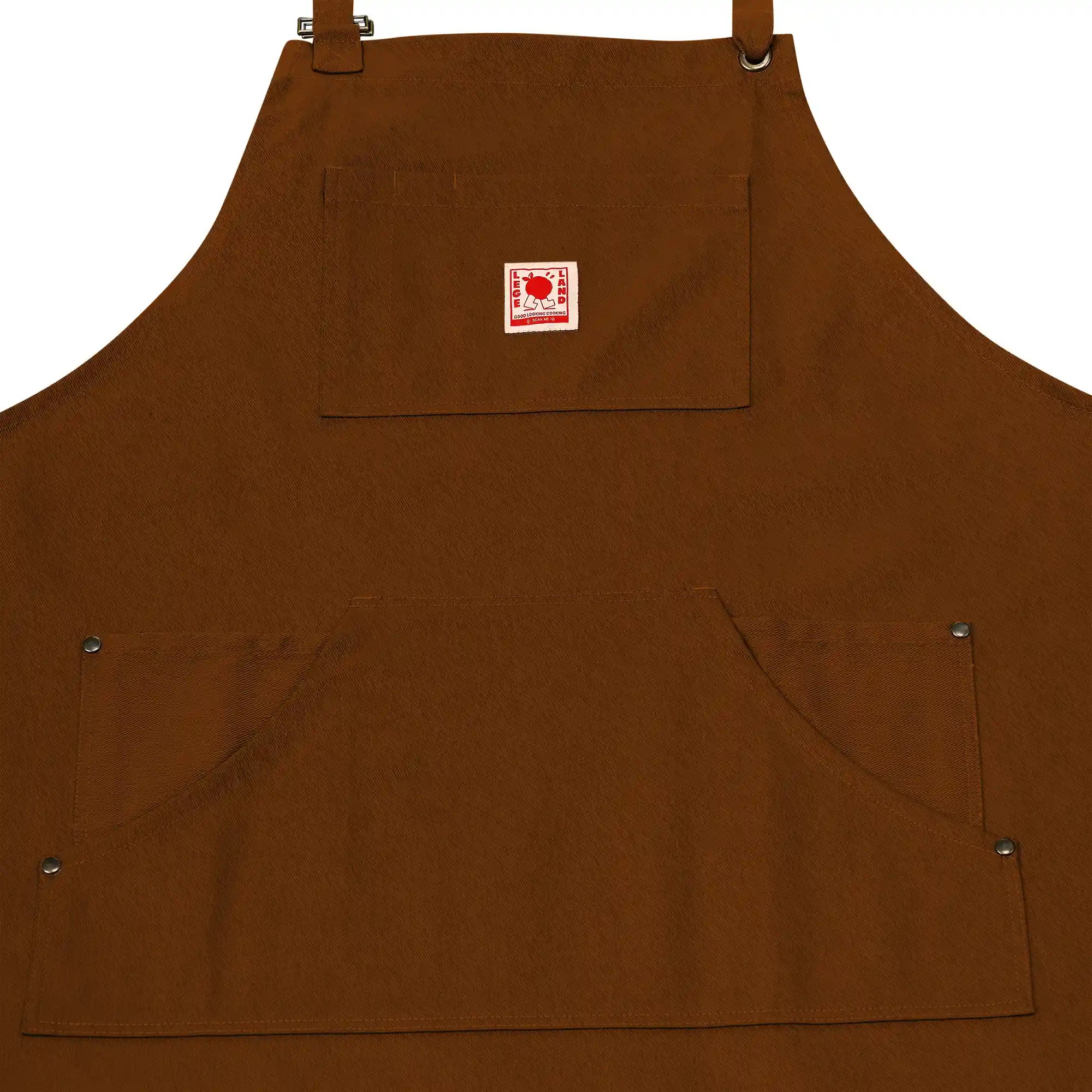 Premium Apron Brown