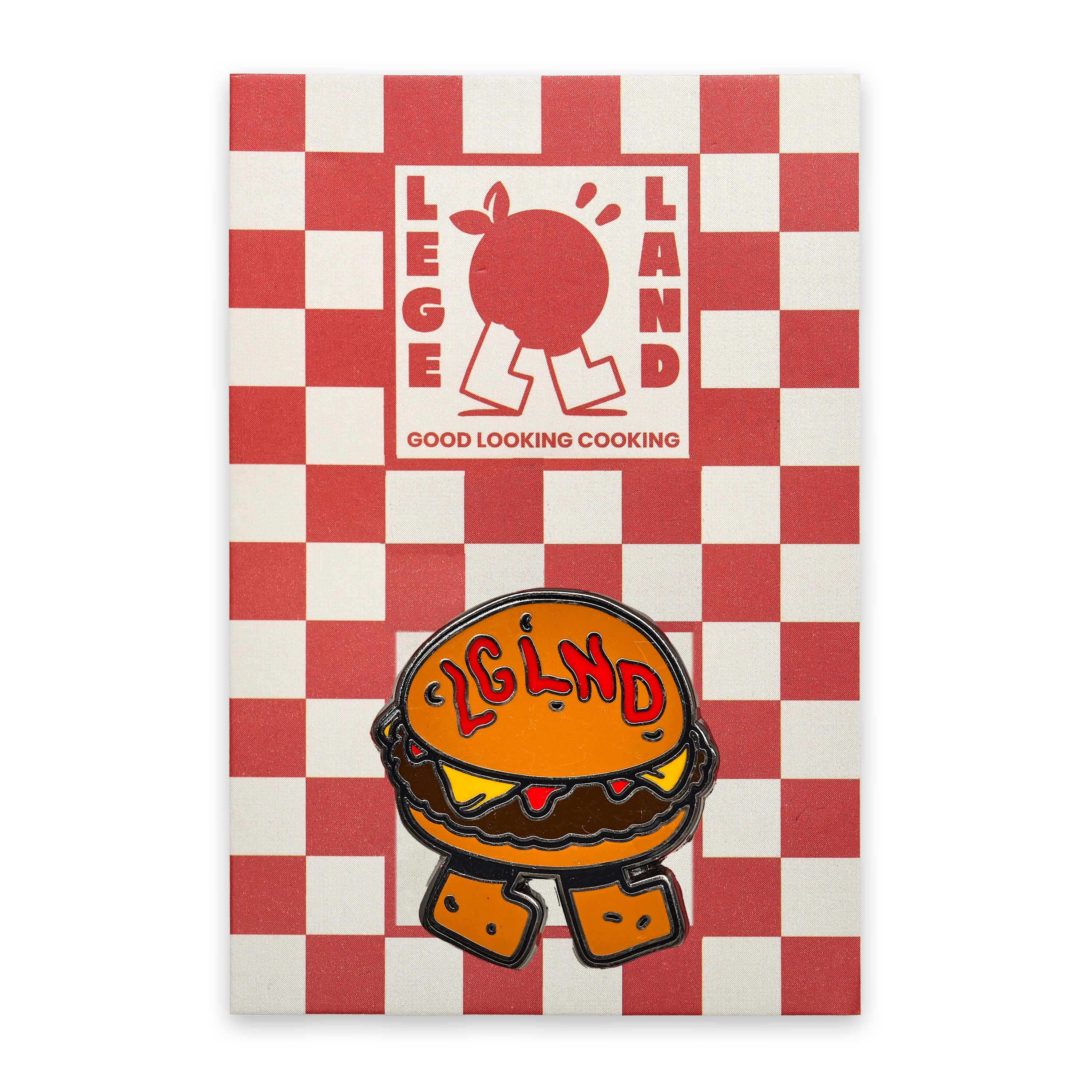 Burger pin