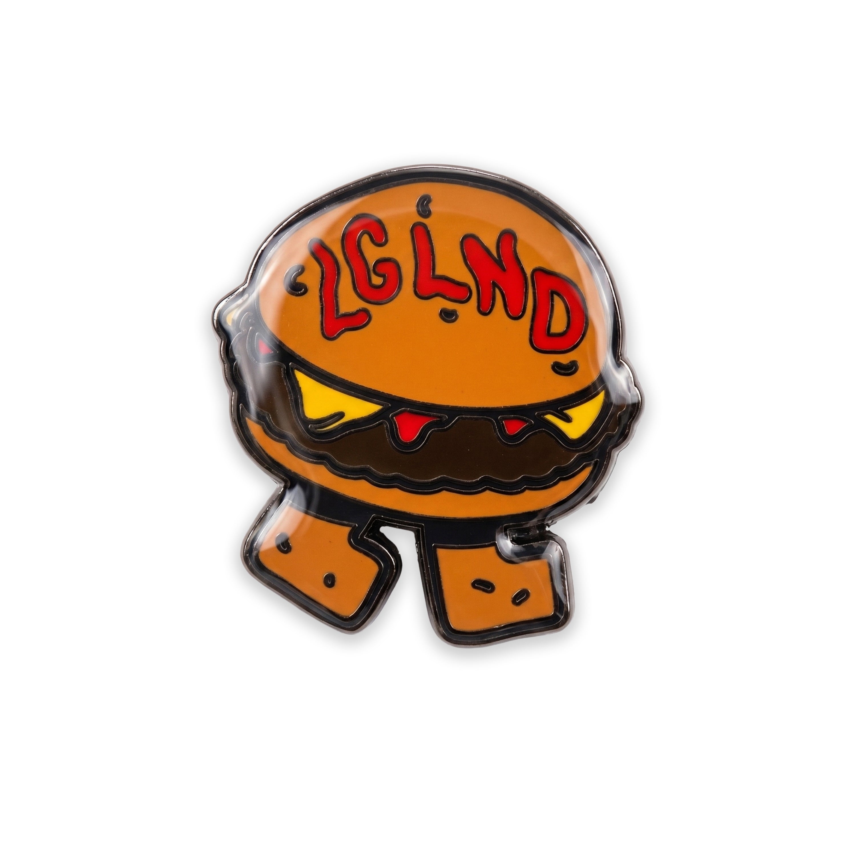 Burger pin