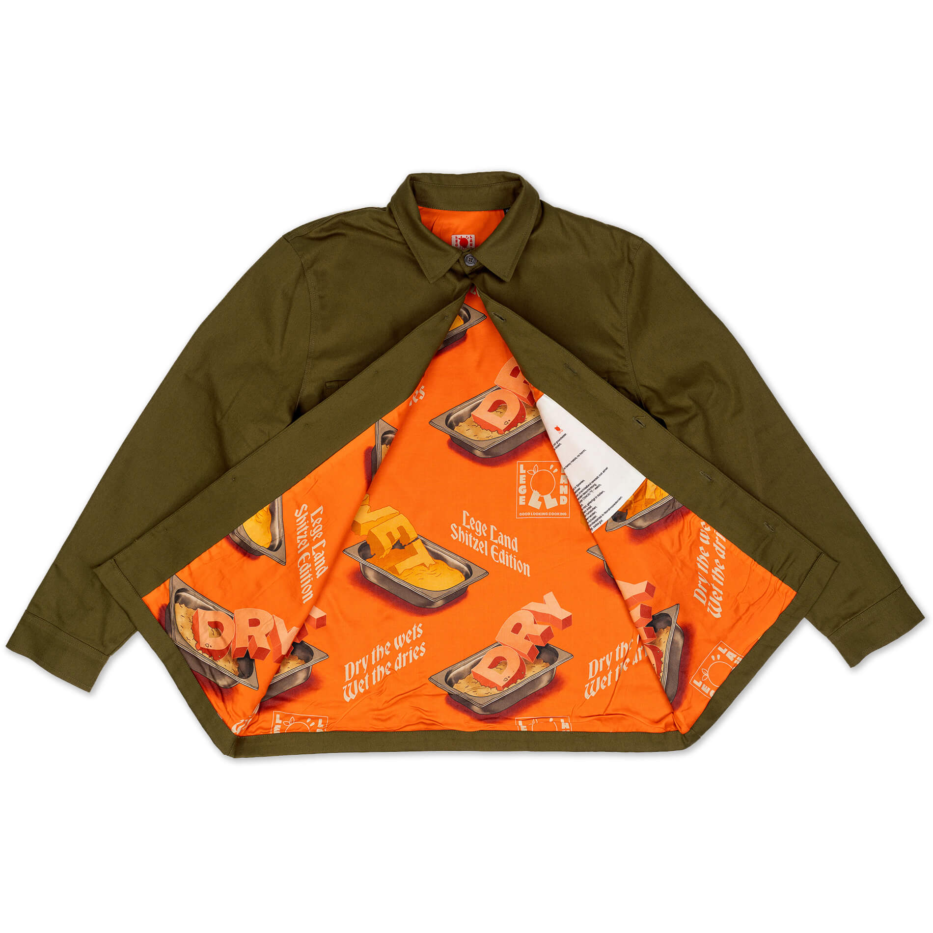 Premium Jacket Green