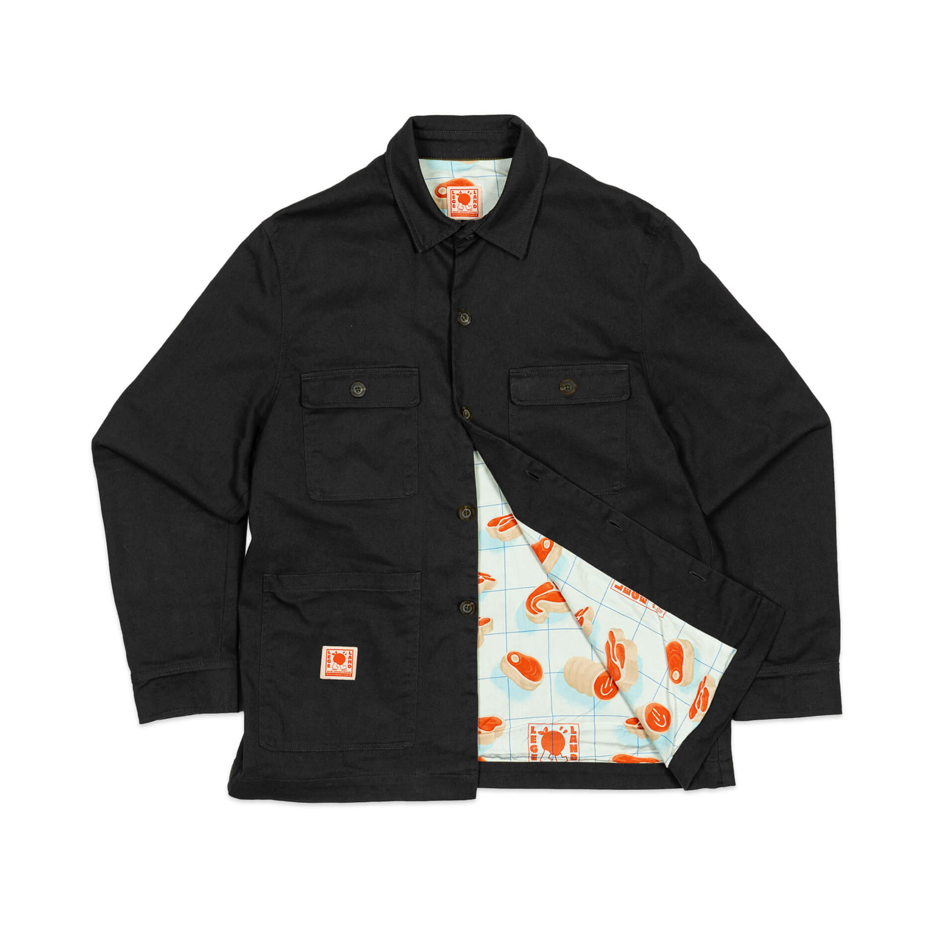 Premium Jacket Black