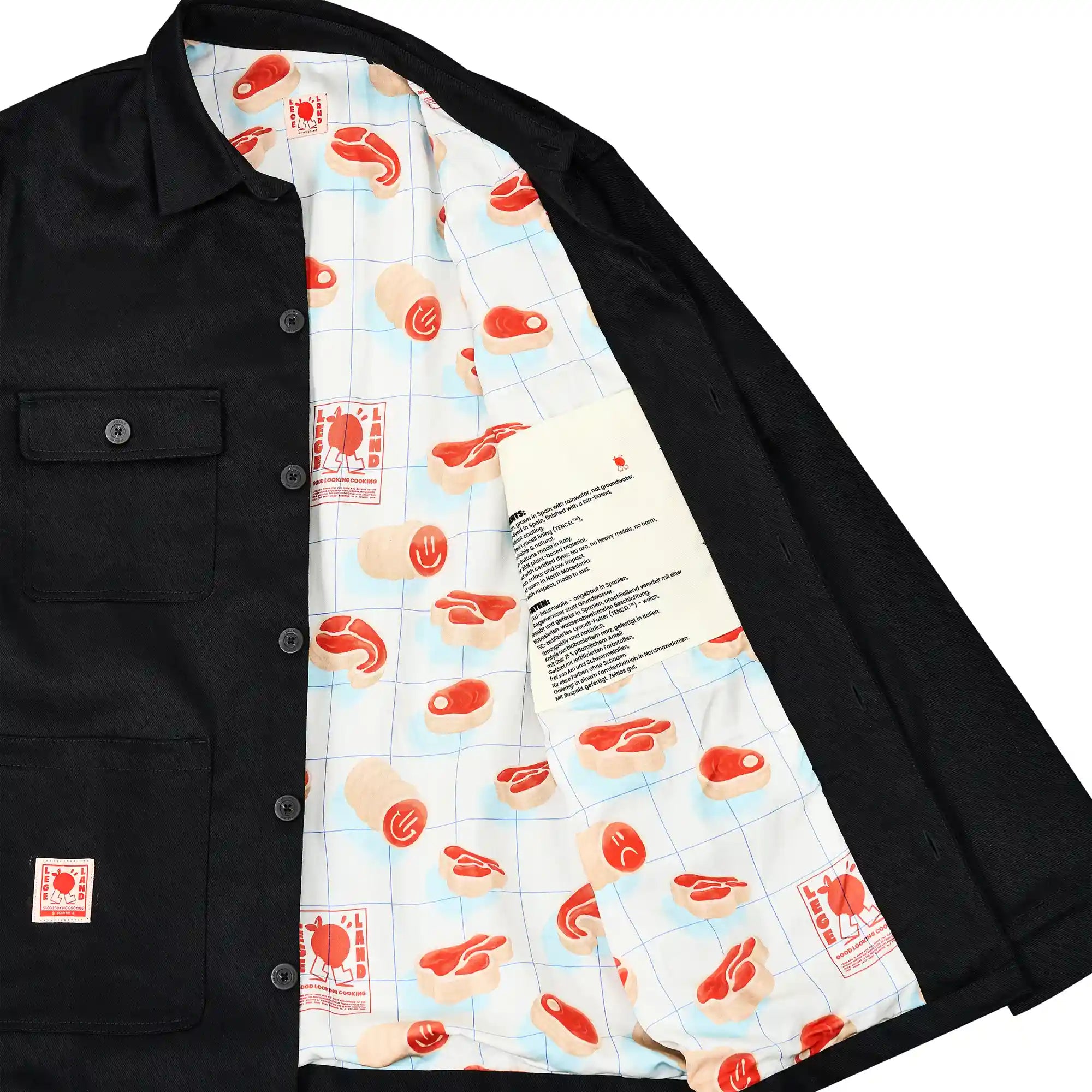 Premium Jacket Black