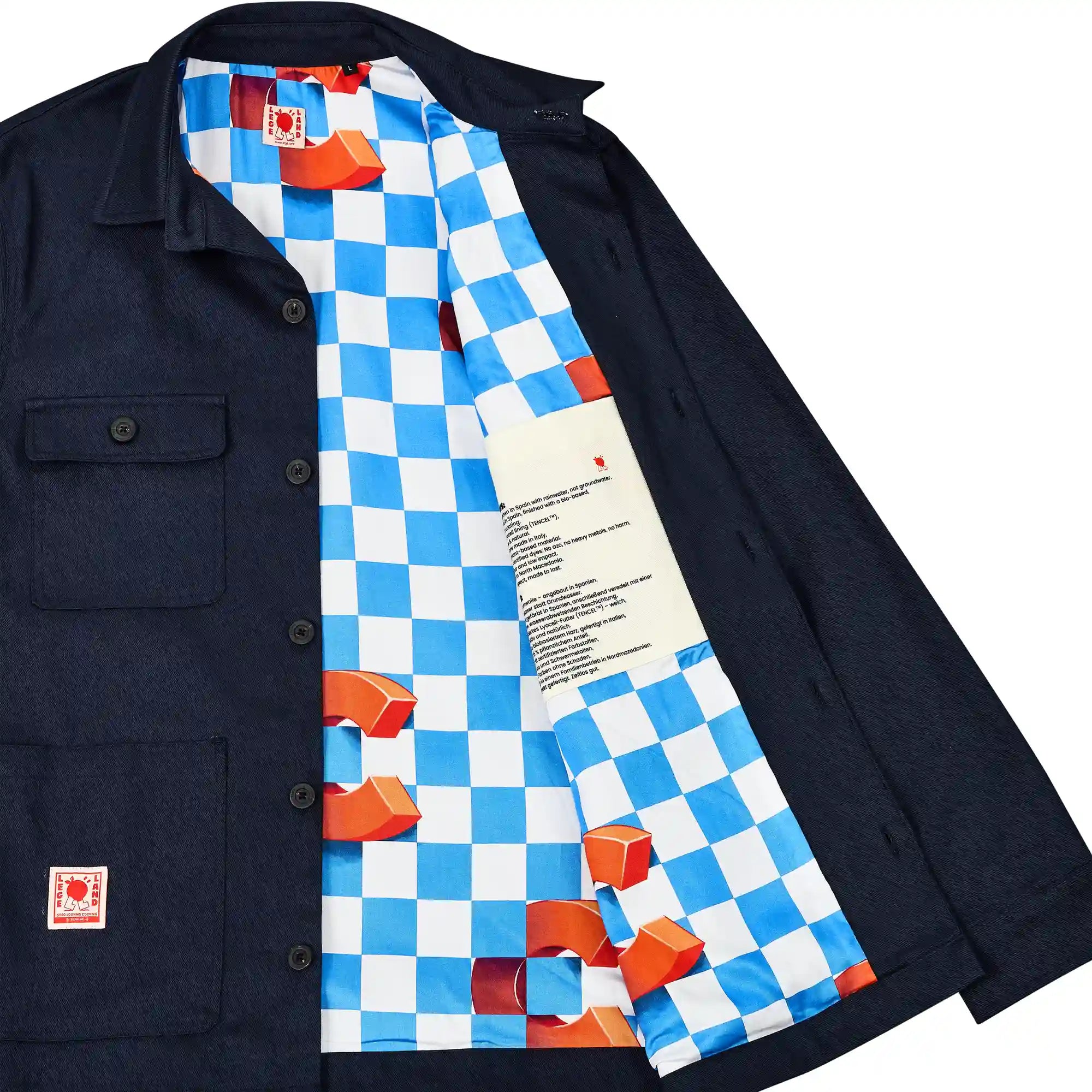 Premium Jacket Navy