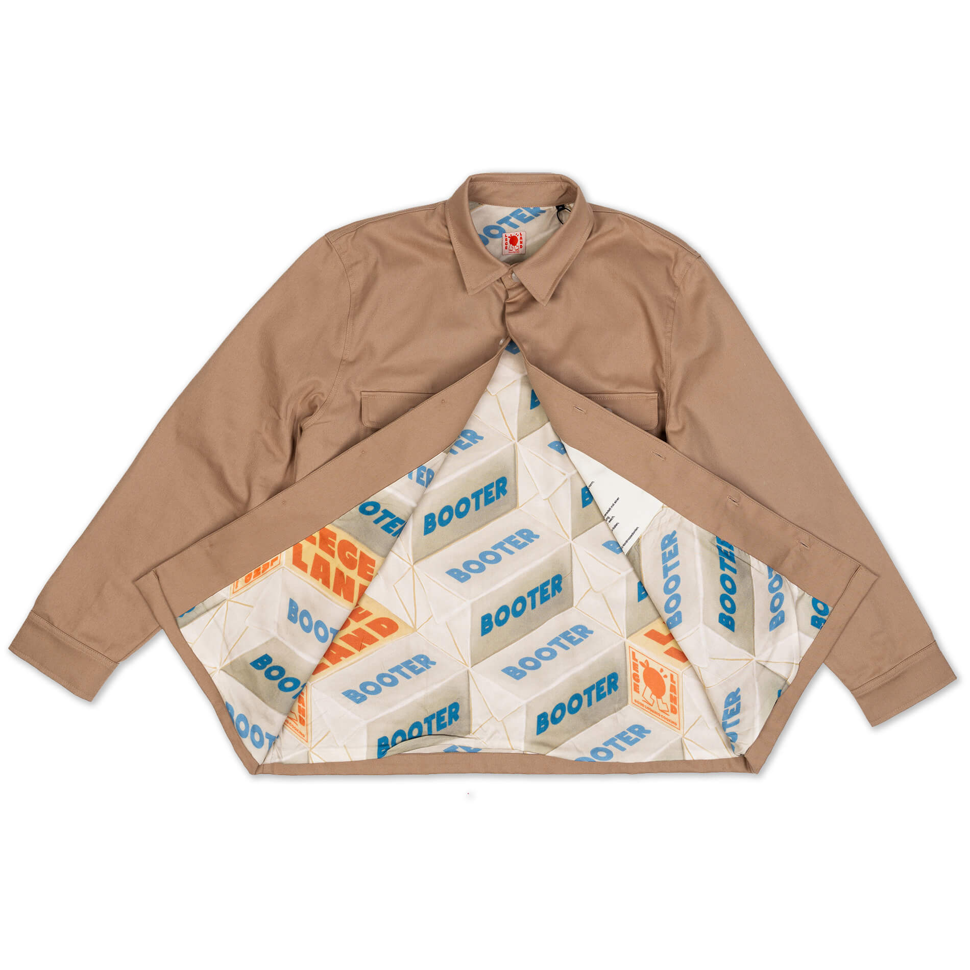 Premium Jacket Sand