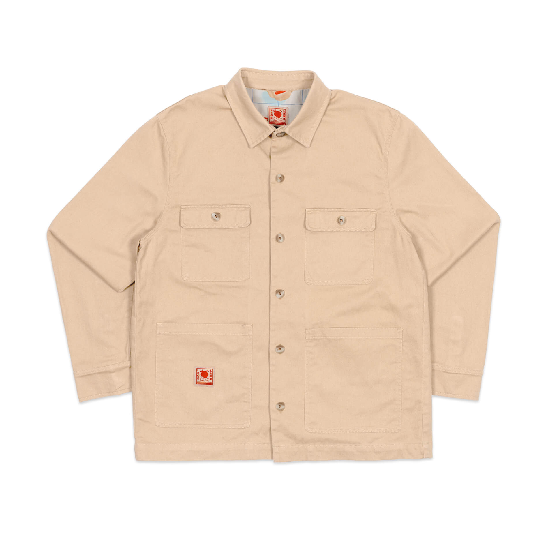 Premium Jacket Sand