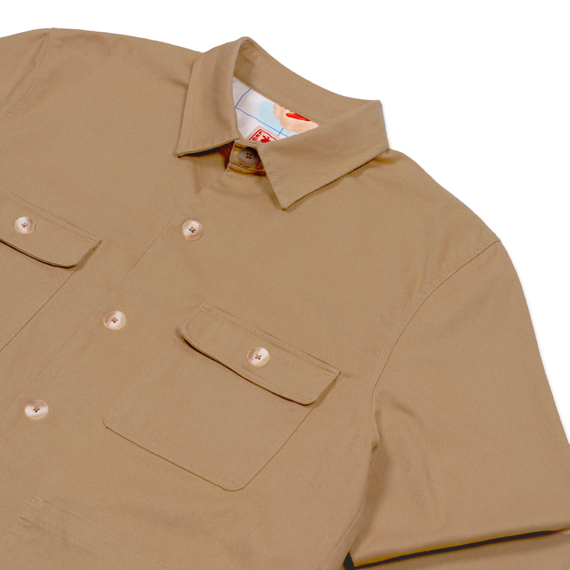 Premium Jacket Sand