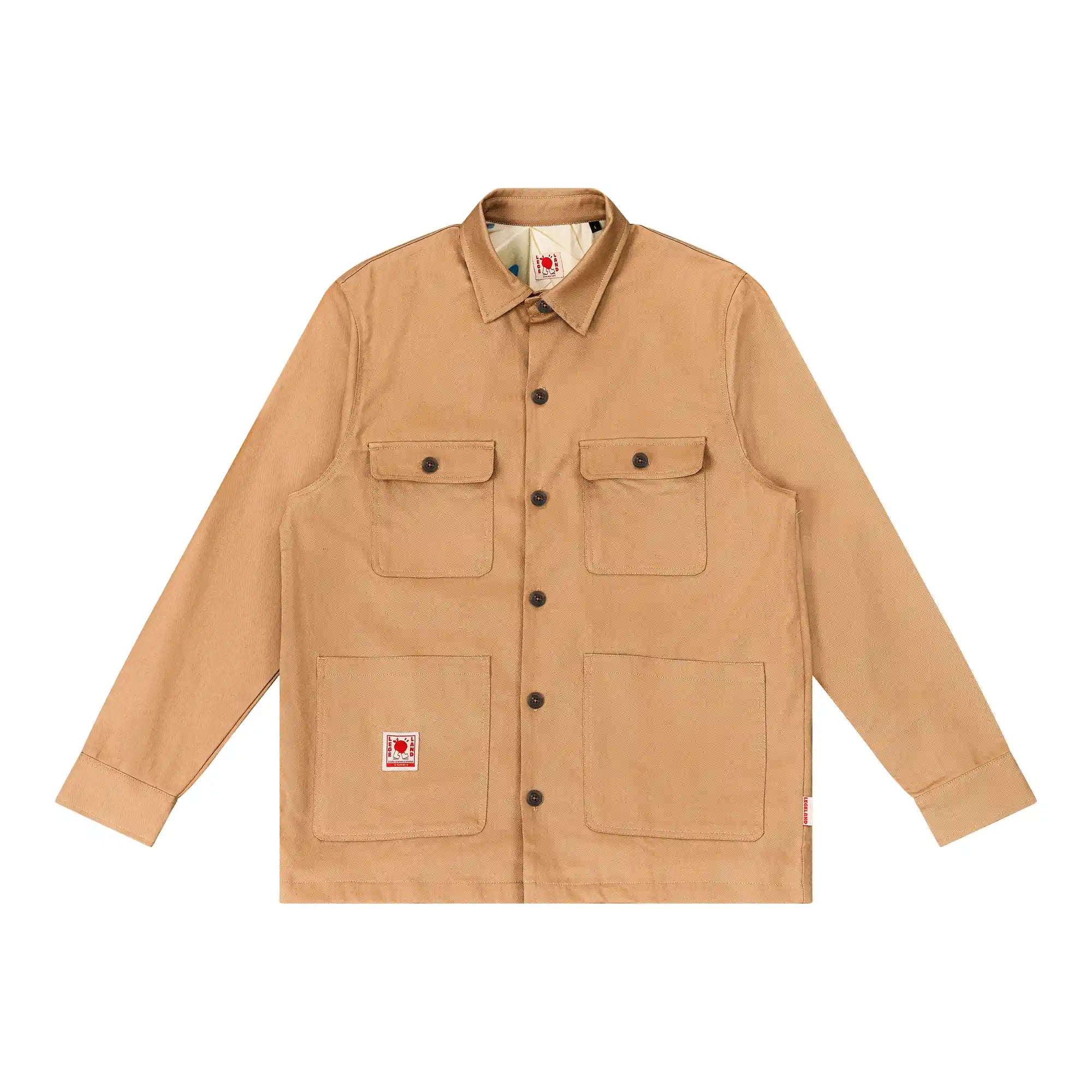 Premium Jacket Sand