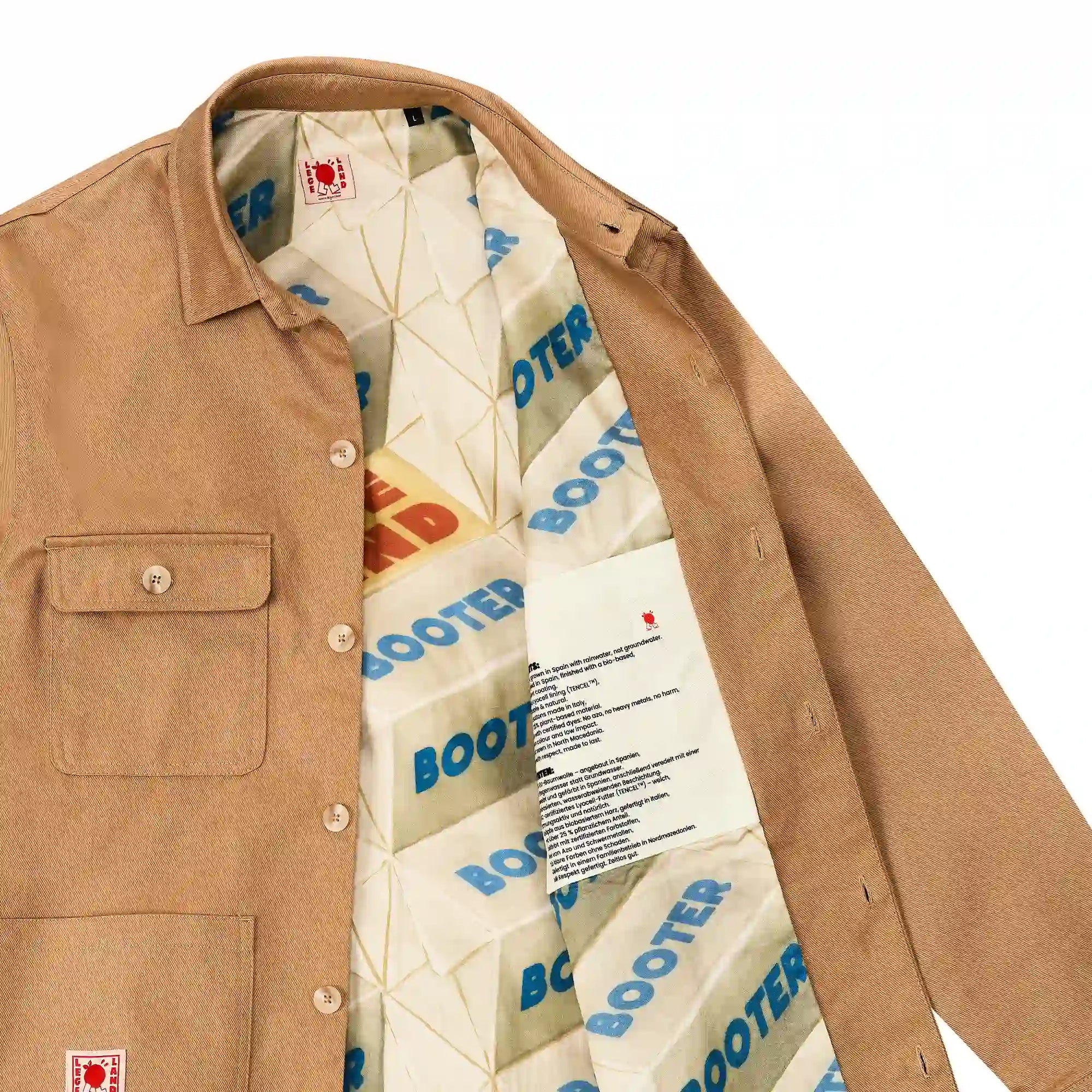 Premium Jacket Sand